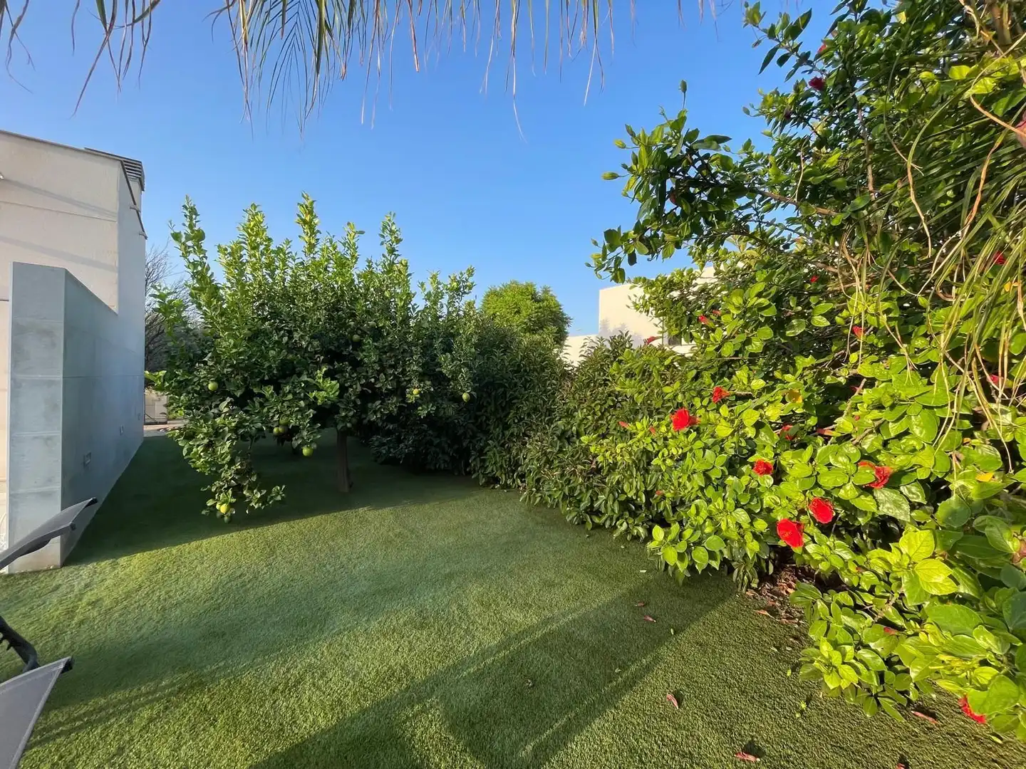 Garden of Houses for sale in Mutxamel  with Air Conditioner, Private garden and Storage room