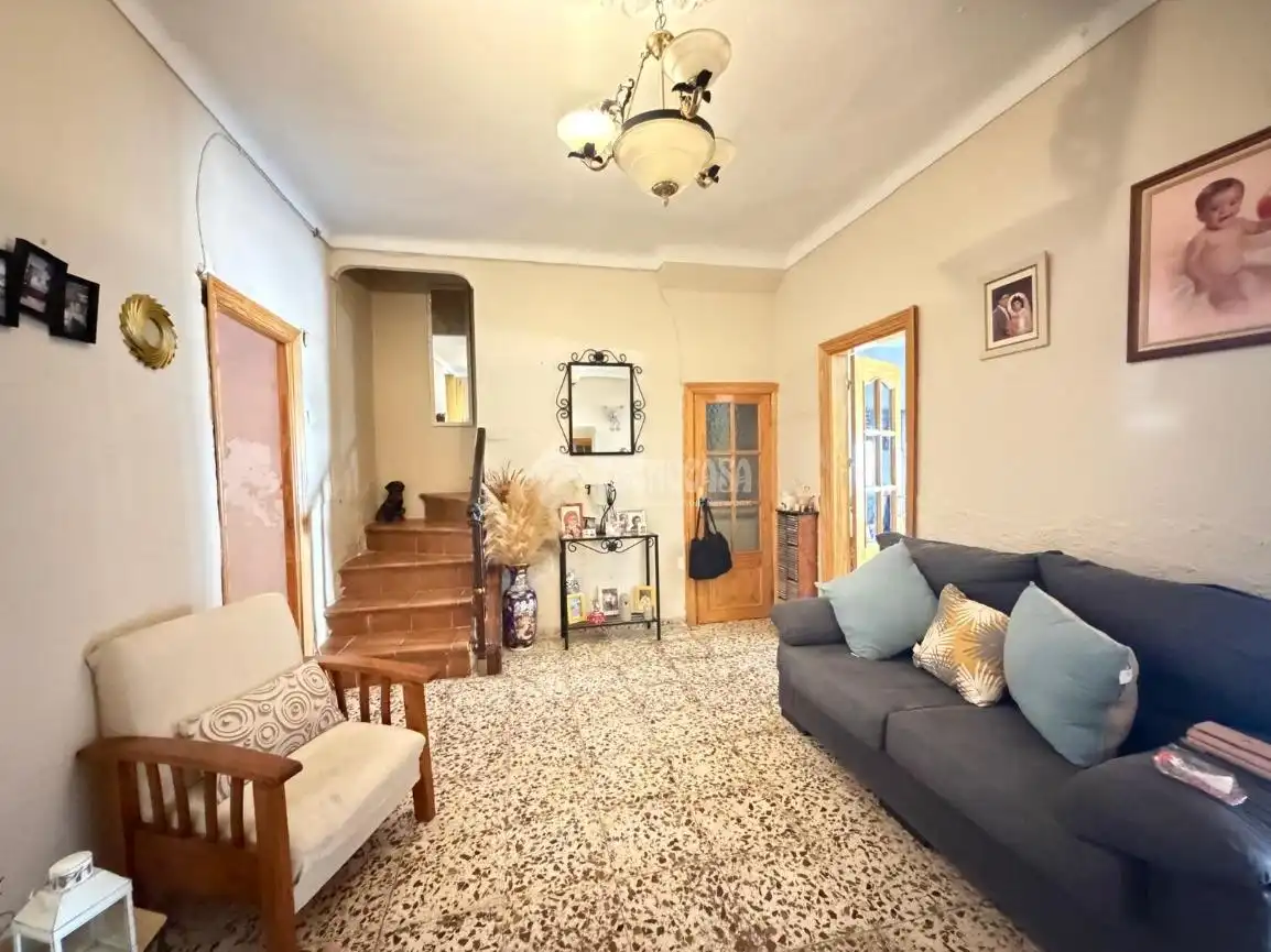 Living room of Houses for sale in Puente Genil  with Air Conditioner, Heating and Terrace