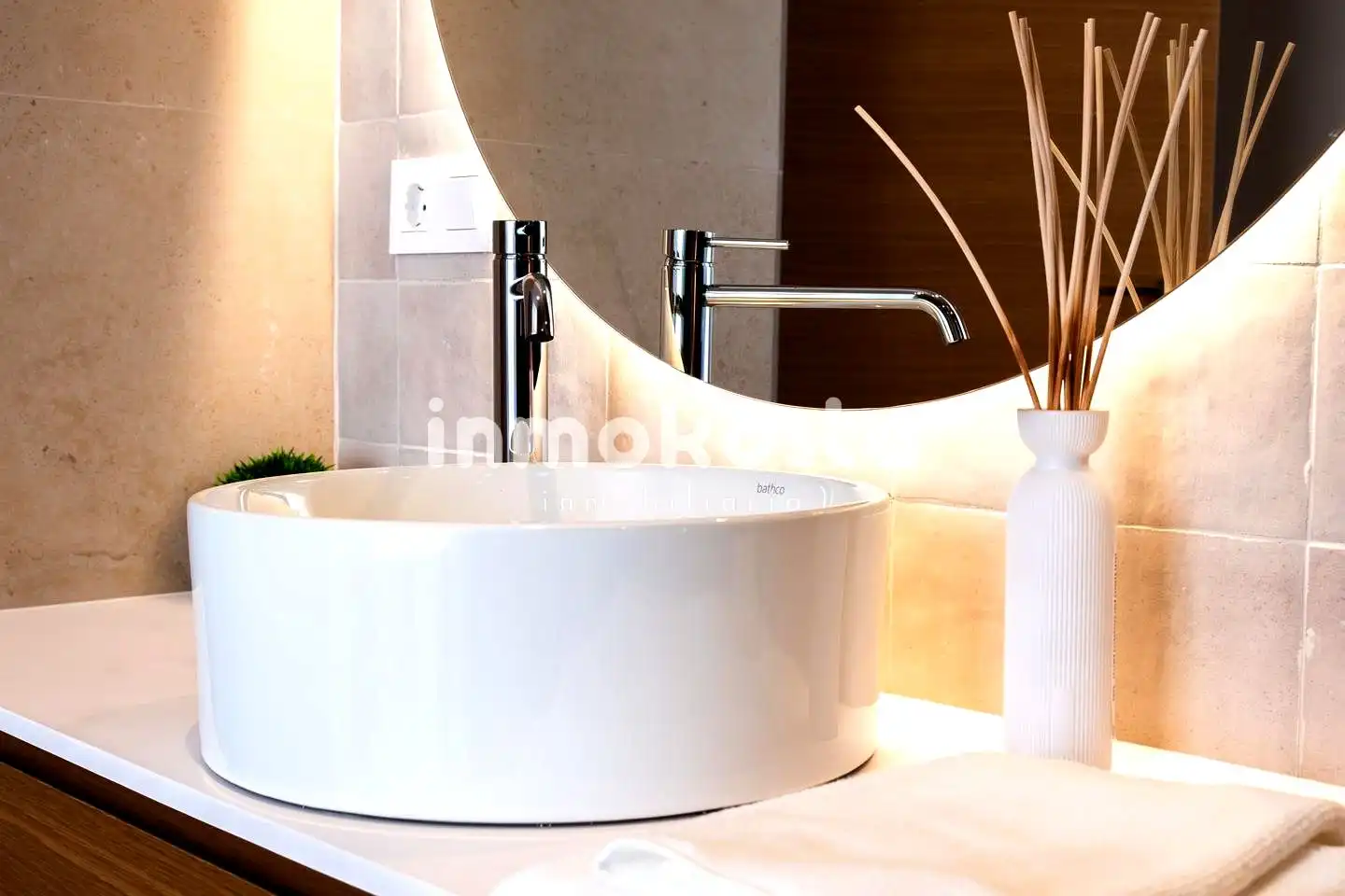 Baño de Casa o chalet en venta en Altea con Aire acondicionado, Jardín privado y Terraza