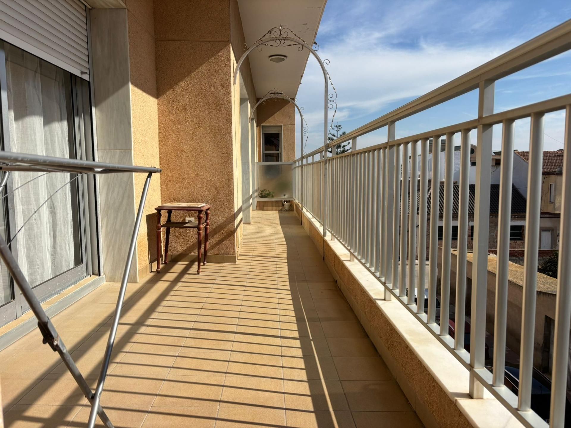 Balcony of Flat for rent in Dolores  with Private garden