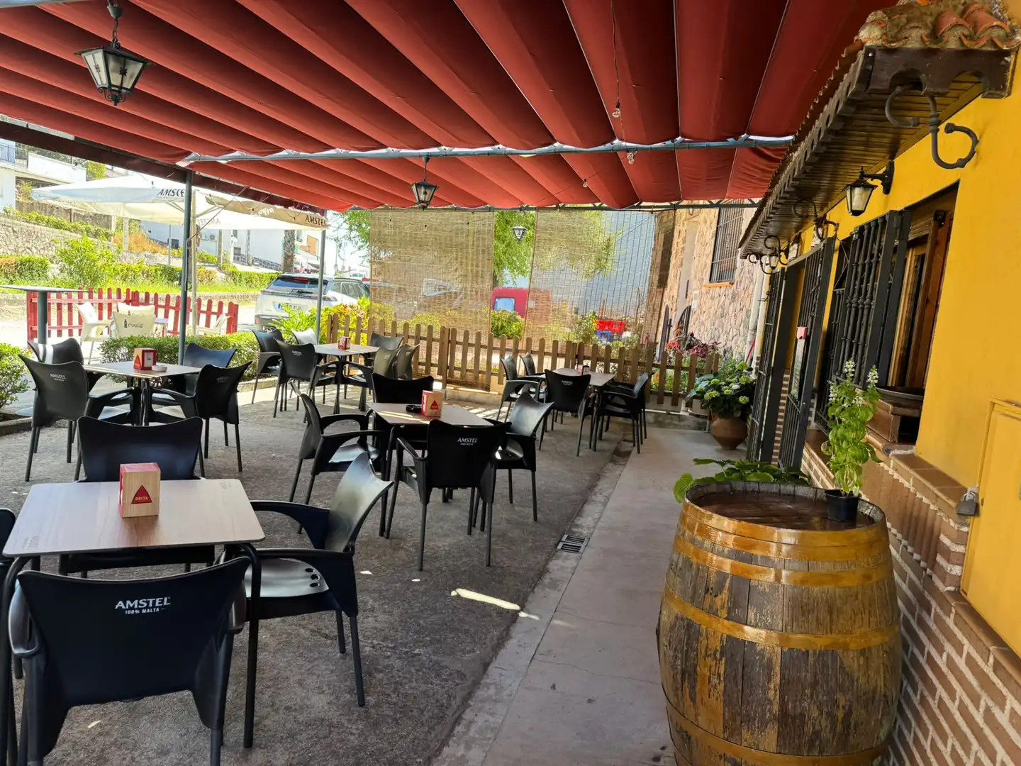 Terraza de Local en venta en Lanzahíta con Aire acondicionado, Terraza y Amueblado