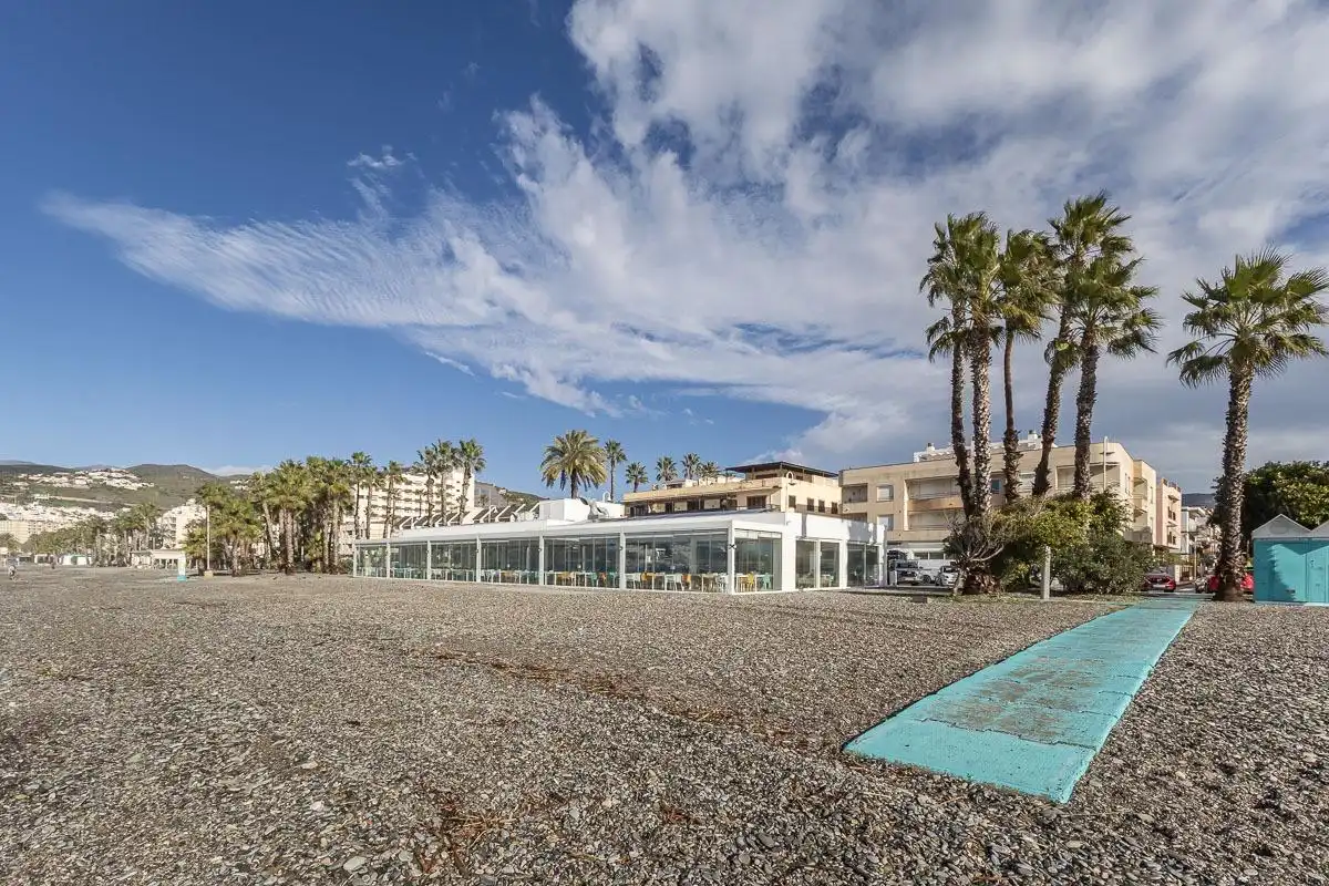 Exterior view of Flat for sale in Almuñécar  with Terrace and Balcony