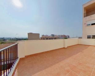 Terrace of Flat to rent in  Murcia Capital  with Terrace, Oven and Pets allowed