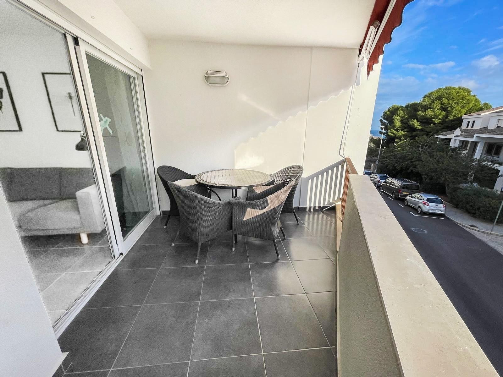 Terrassa de Apartament en venda en Altea amb Aire condicionat, Terrassa i Piscina comunitària