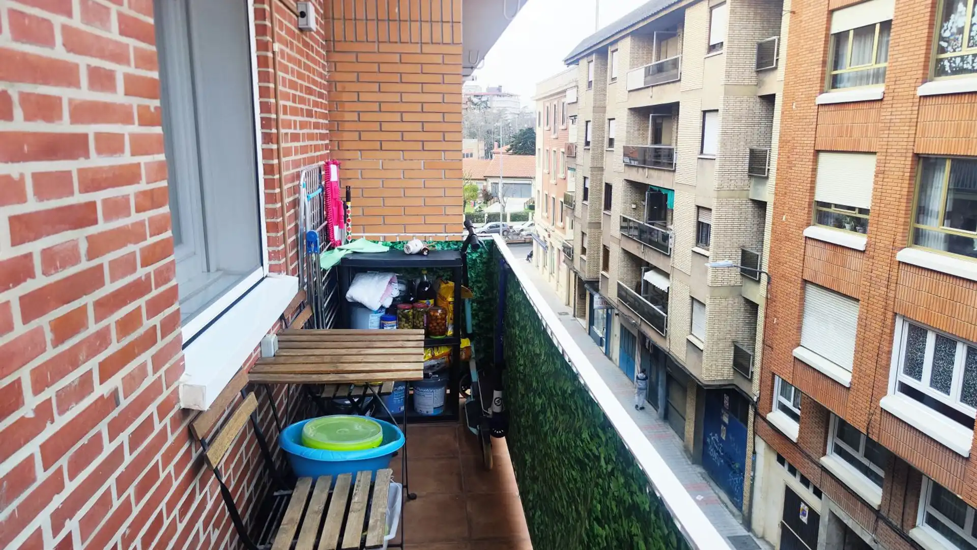 Terraza de Piso en venta en Palencia Capital con Calefacción, Terraza y Trastero