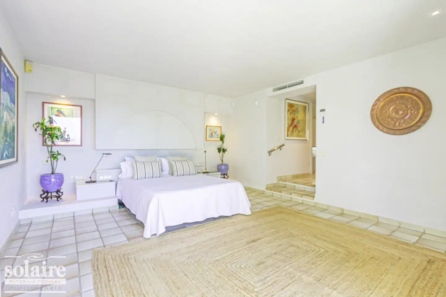 Habitación de Casa o chalet en venta en Altea con Aire acondicionado, Calefacción y Jardín privado