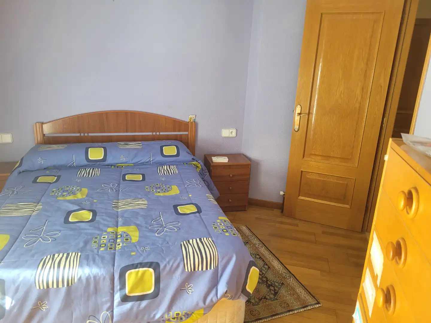 Bedroom of Apartments for sale in Soria Capital   with Heating, Parquet flooring and Furnished