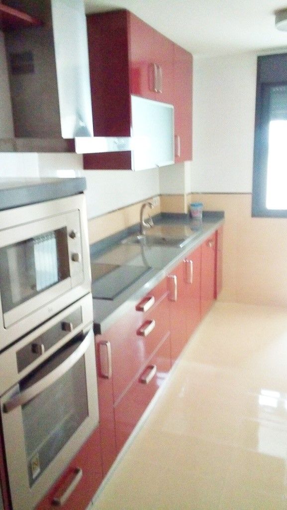 Kitchen of Flat for sale in Piélagos  with Heating, Private garden and Parquet flooring