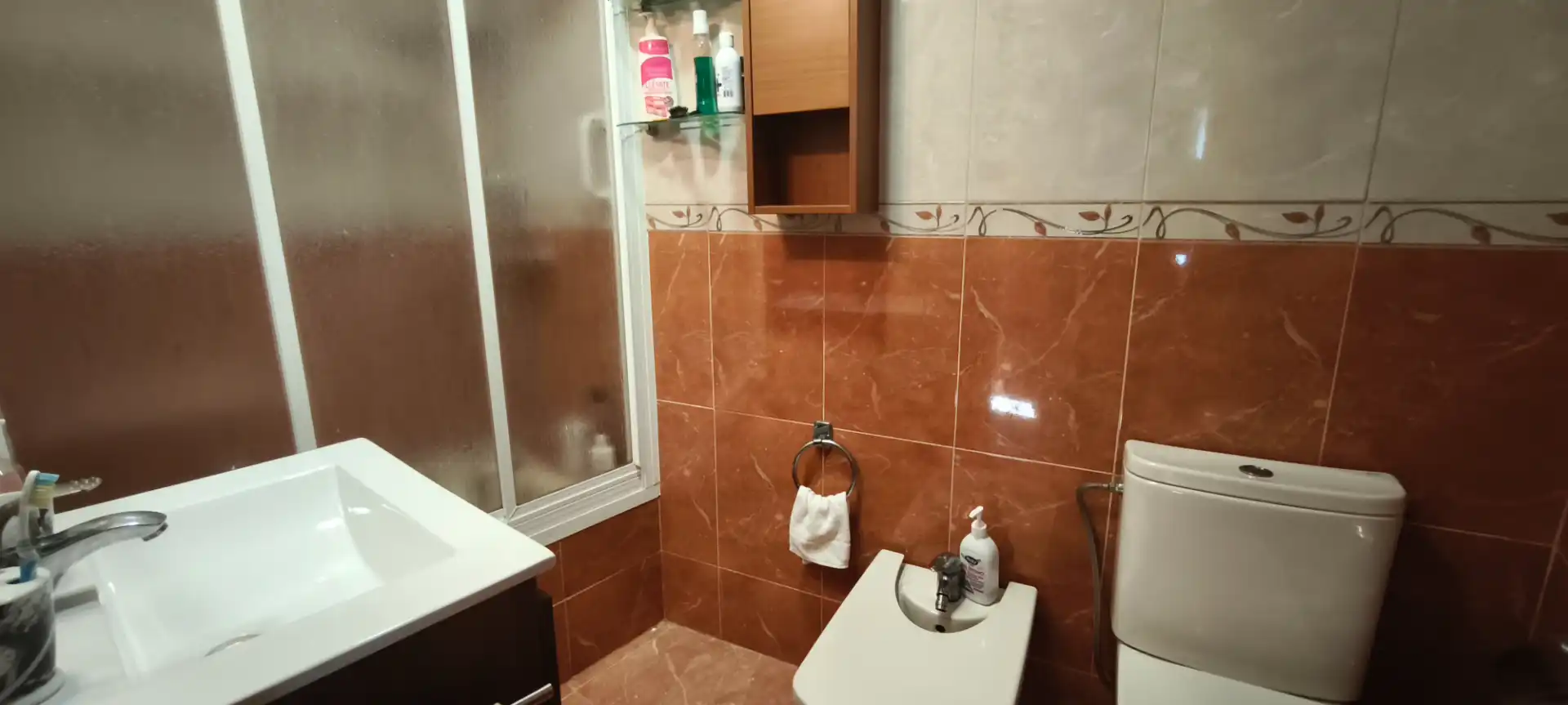 Baño de Casa o chalet en venta en Montgat con Aire acondicionado, Jardín privado y Terraza