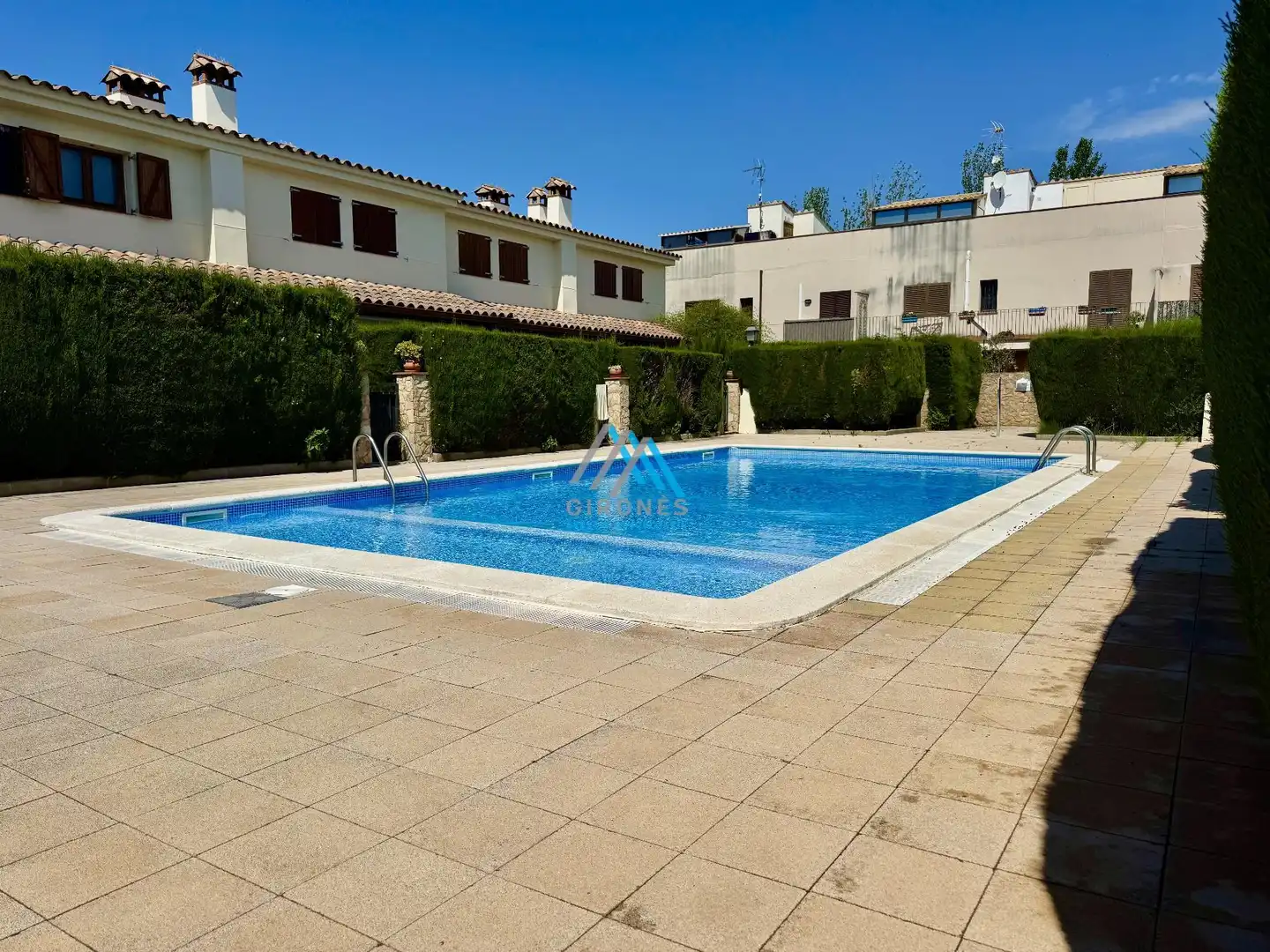 Piscina de Casa adosada de lloguer en Calonge i Sant Antoni amb Terrassa, Traster i Moblat