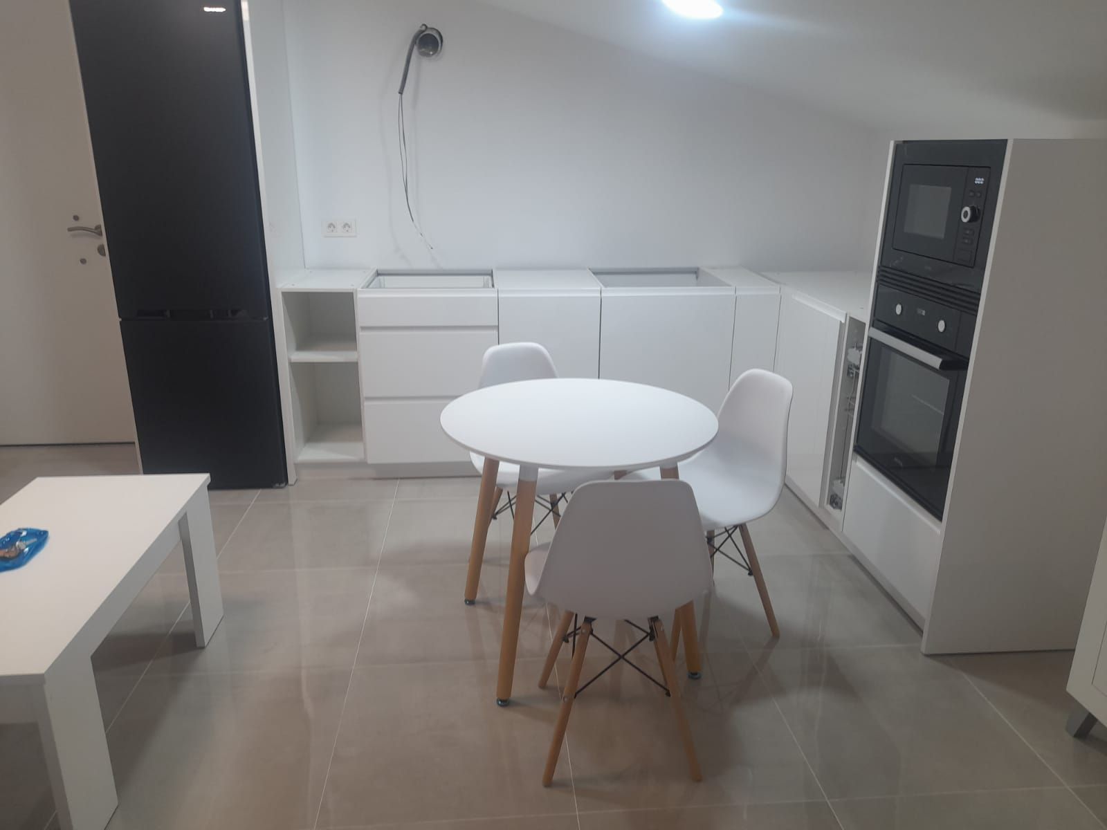 Cuina de Àtic de lloguer en Puerto Lumbreras amb Terrassa i Moblat