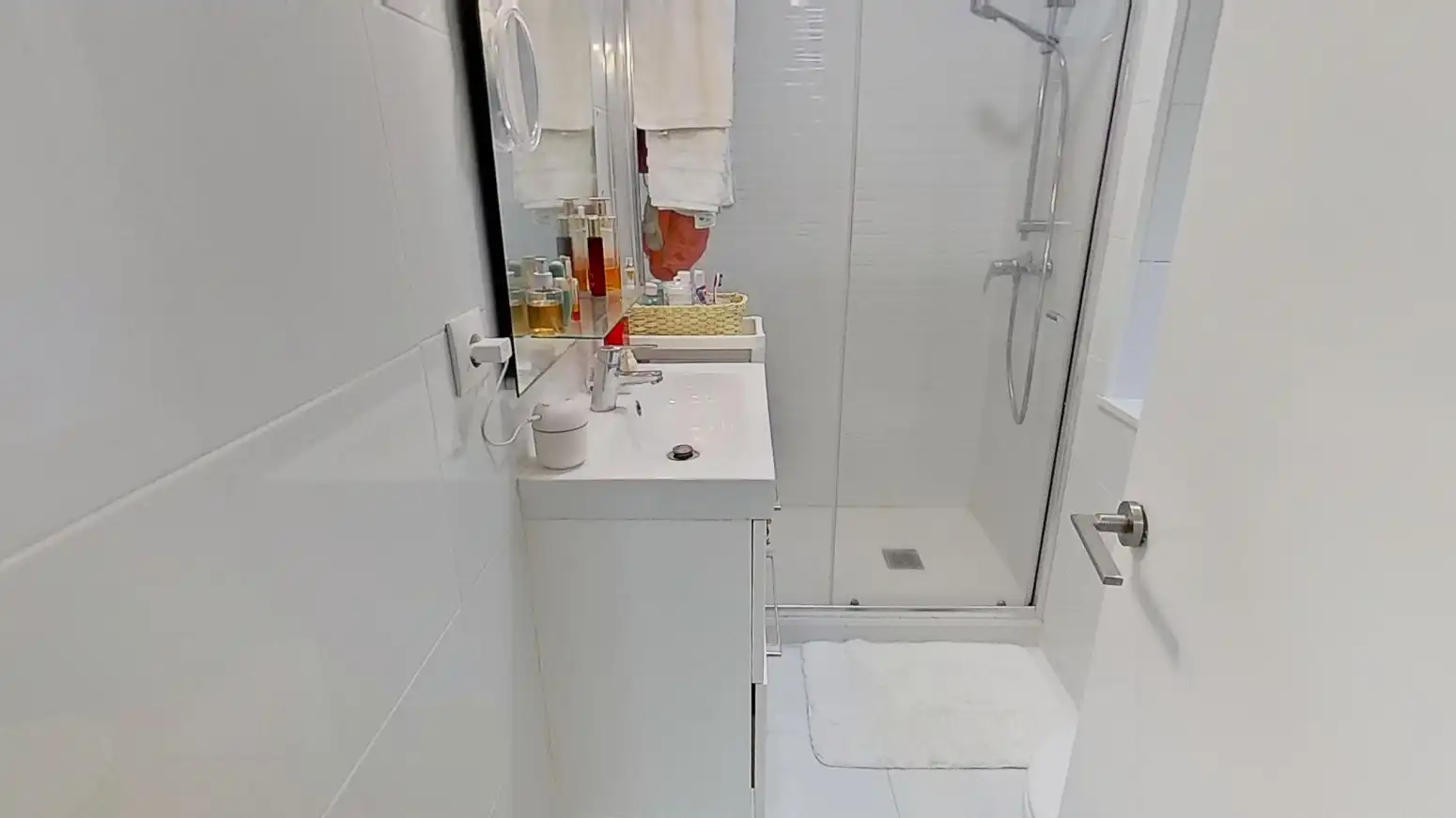 Bathroom of Flat for sale in Santander  with Heating