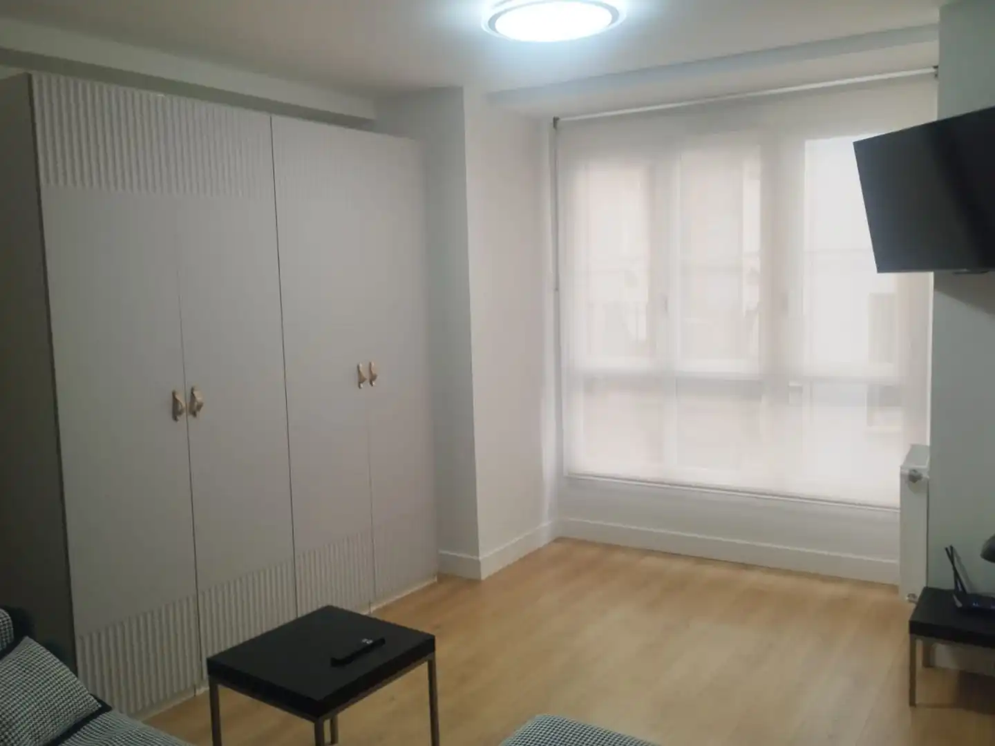 Bedroom of Flat for rent in Ibaiondo