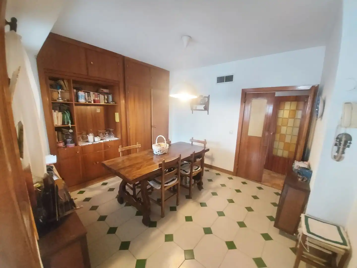 Dining room of Flat for sale in Jaén  with Air Conditioner, Heating and Parquet flooring