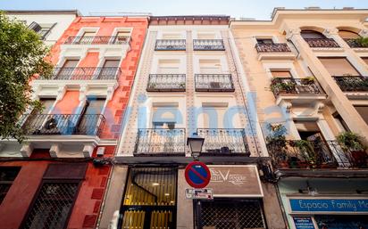 Vista exterior de Pis en venda en  Madrid Capital amb Aire condicionat, Calefacció i Traster