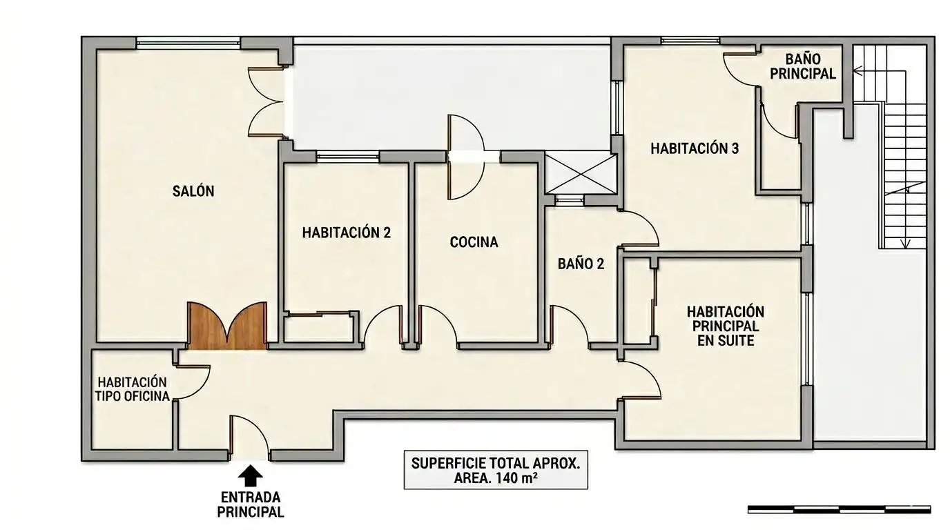 Apartamento en venta en Catarroja con Terraza y Trastero