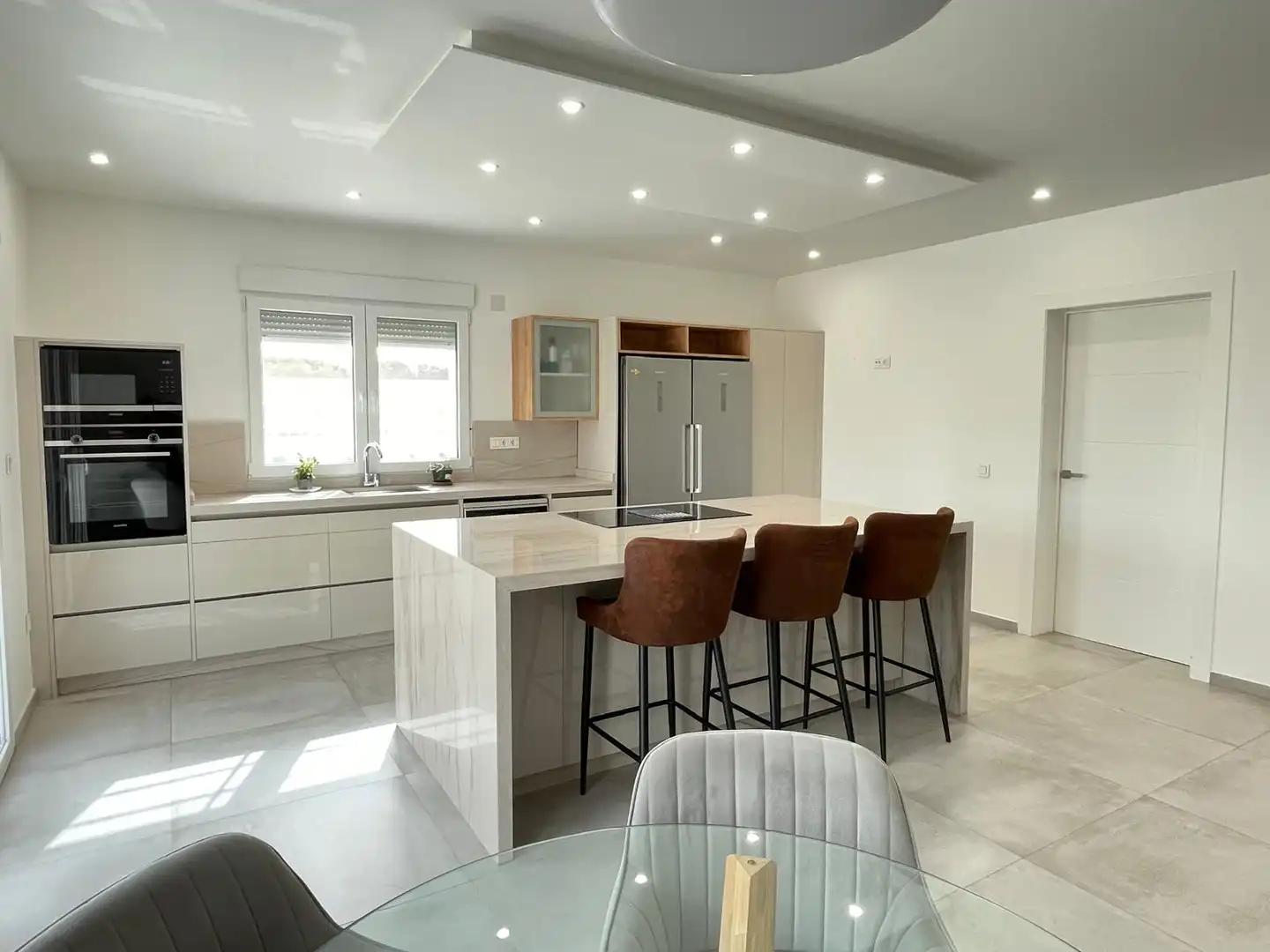 Kitchen of Houses for rent in Elche / Elx  with Air Conditioner, Heating and Private garden