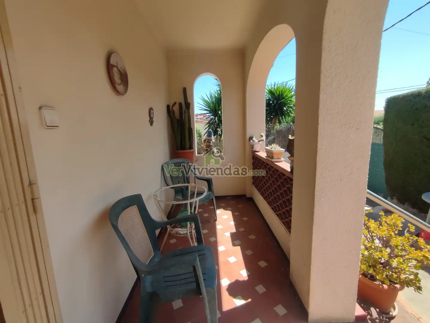 Terrassa de Casa o xalet en venda en Sant Andreu de la Barca amb Calefacció, Jardí privat i Terrassa