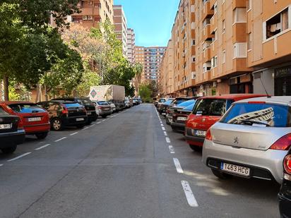 Parking of Flat for sale in  Valencia Capital  with Air Conditioner and Balcony