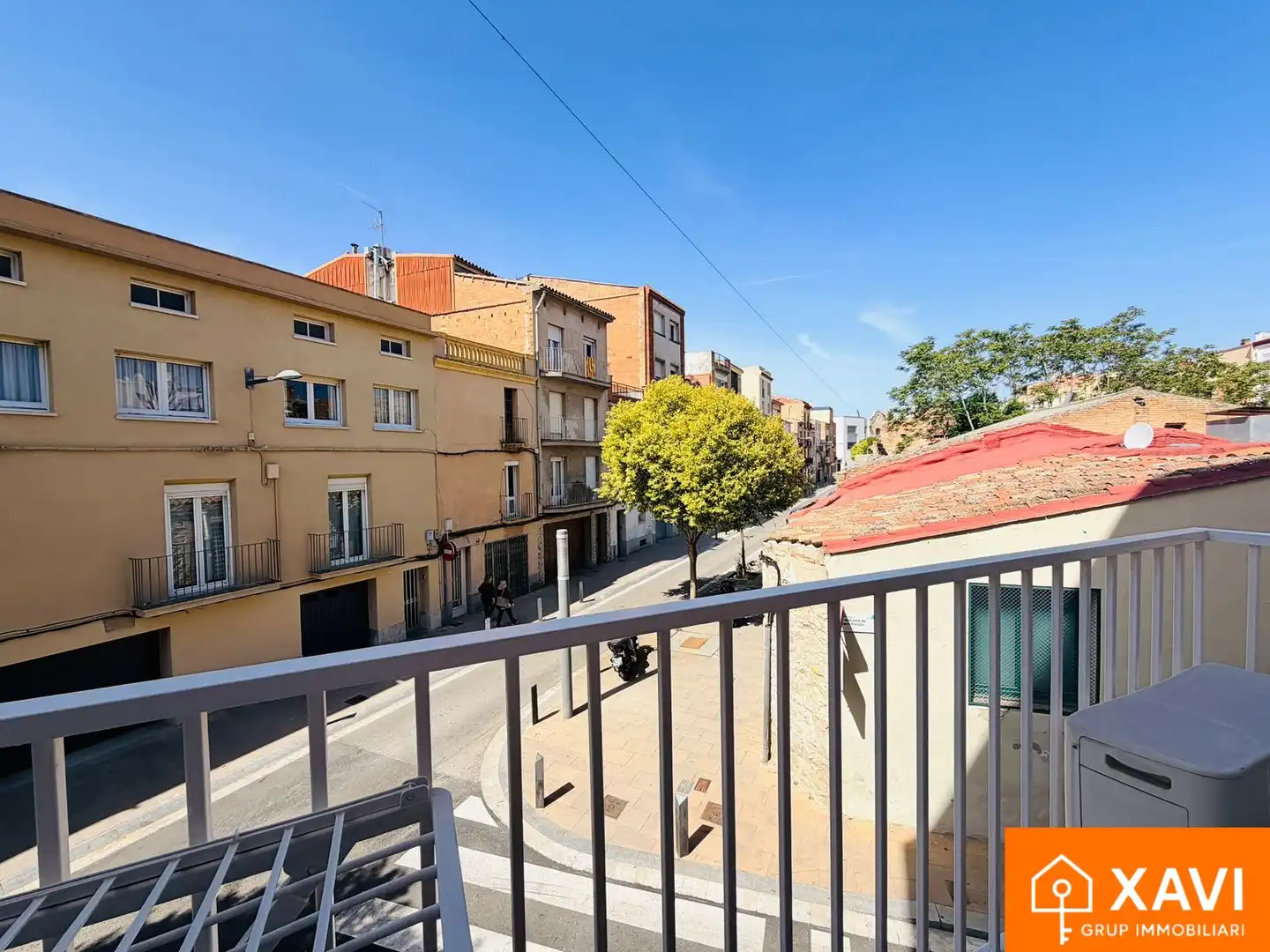 Außenansicht von Wohnung zum Verkauf in Igualada mit Klimaanlage, Heizung und Parkett