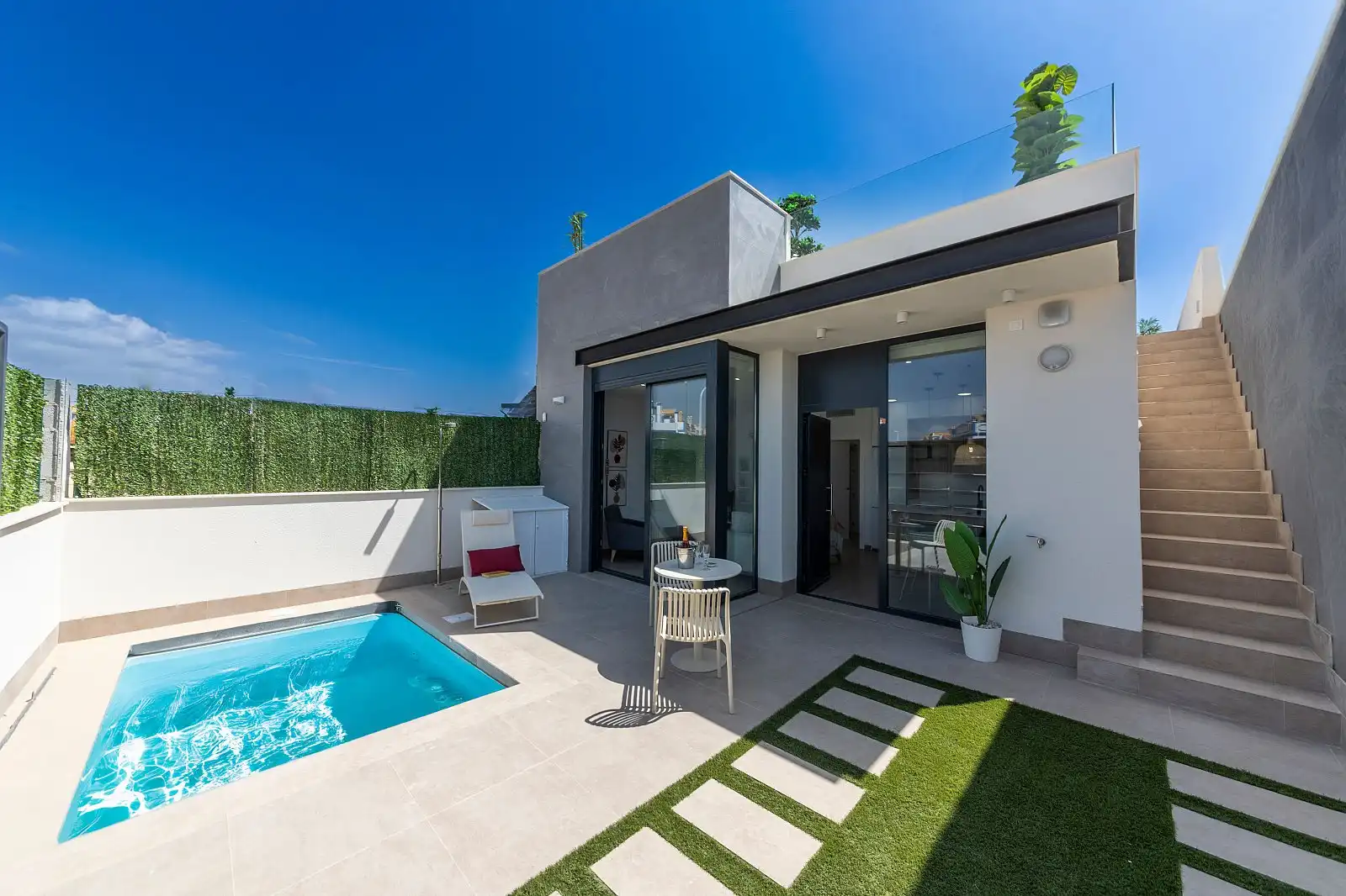 Maison avec piscine à vendre à San Juan de los Terreros