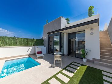 Maison avec piscine à vendre à San Juan de los Terreros