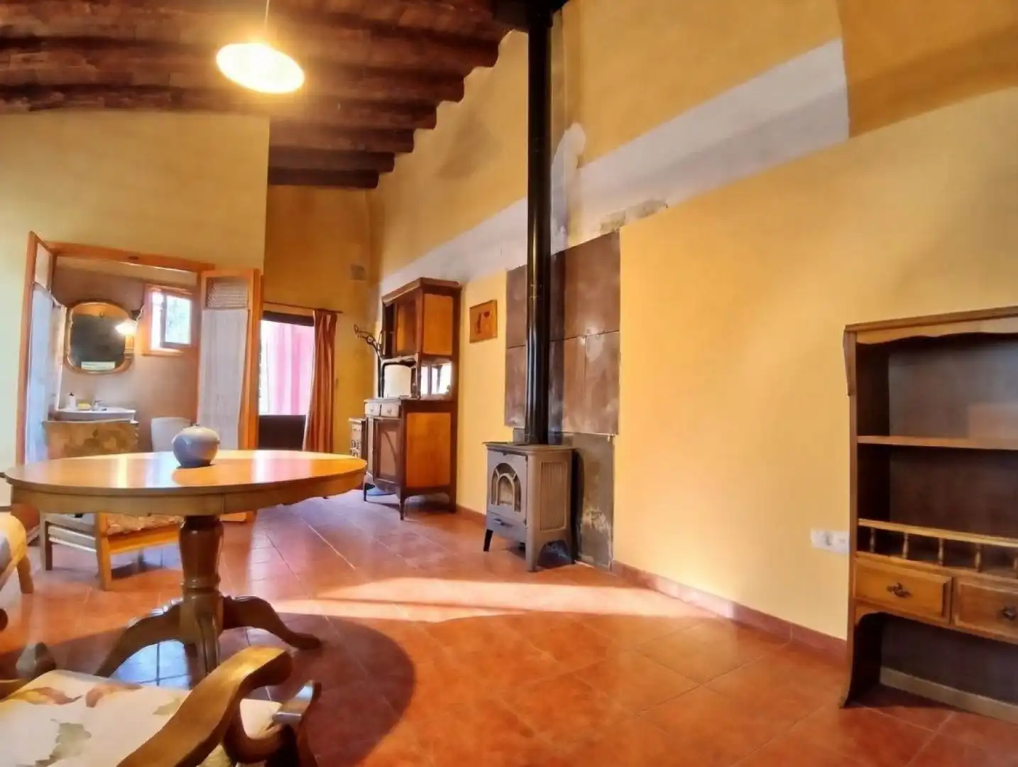 Esszimmer von Haus oder Chalet zum Verkauf in Santa María la Real de Nieva mit Privatgarten