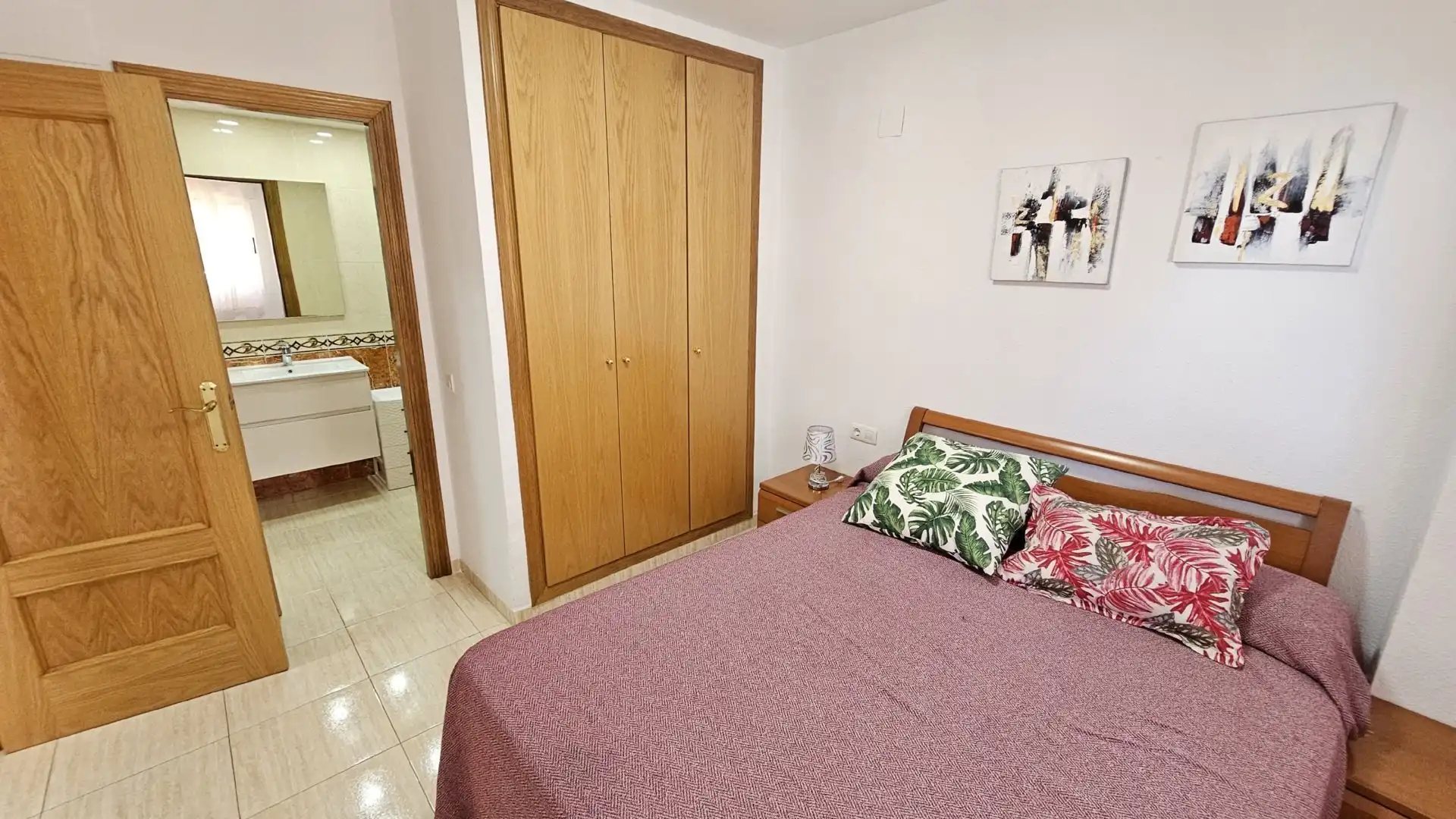 Habitación de Apartamento en venta en Oropesa del Mar / Orpesa con Aire acondicionado, Calefacción y Terraza