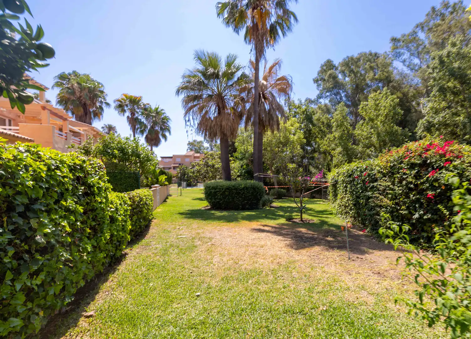 Garten von Wohnung zum Verkauf in Marbella mit Klimaanlage, Heizung und Terrasse