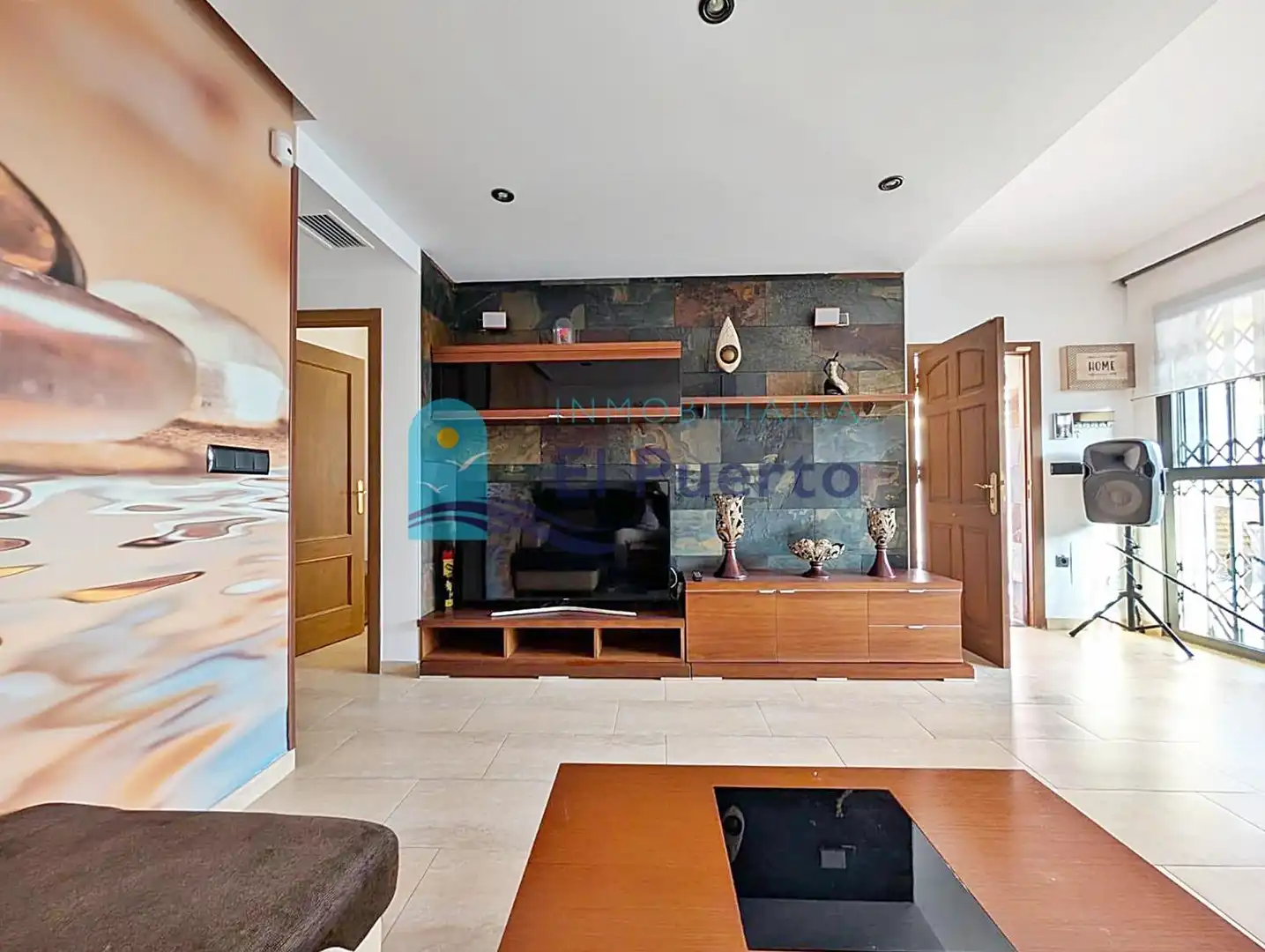 Living room of Houses for sale in Mazarrón  with Air Conditioner, Heating and Terrace