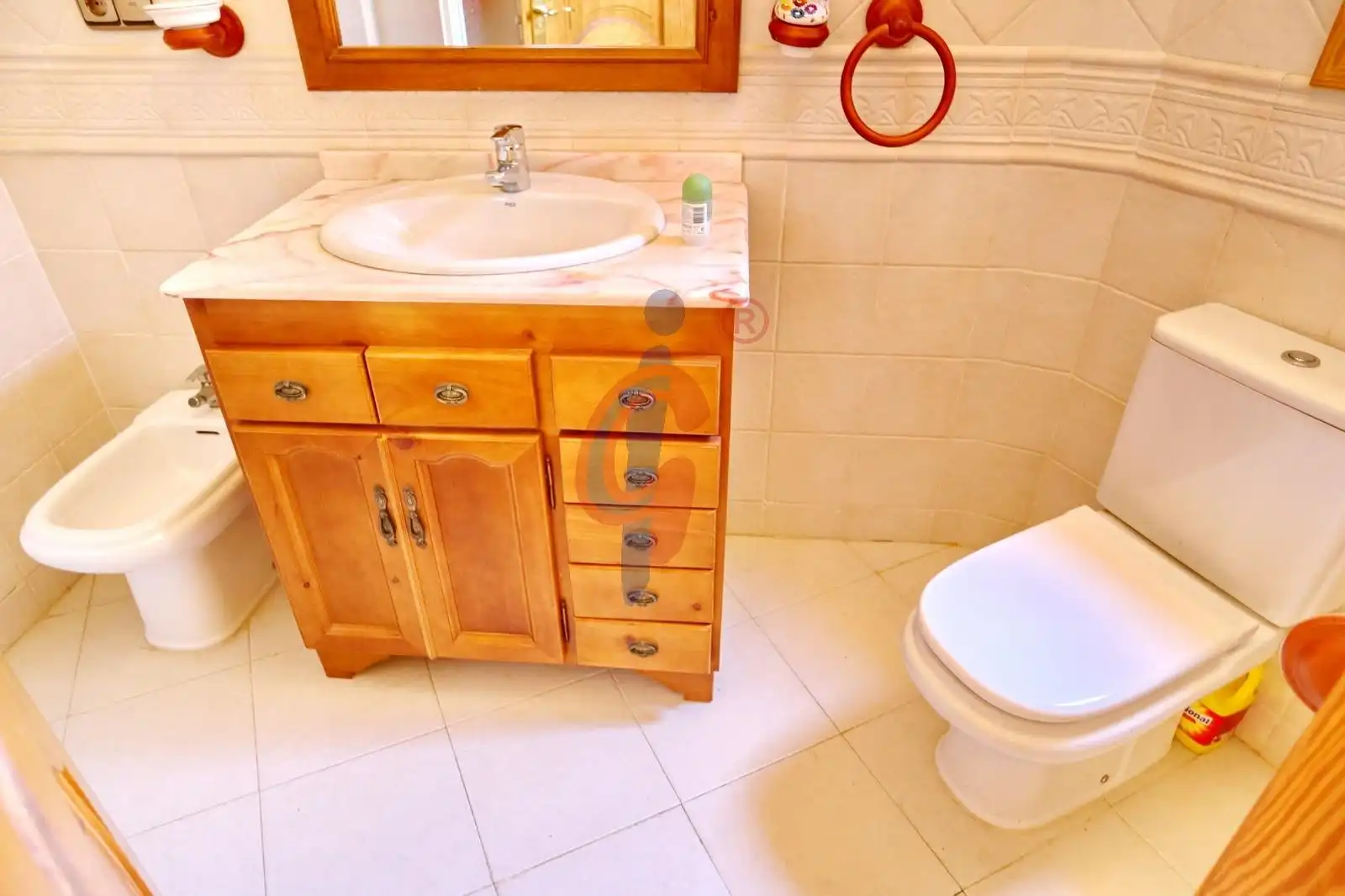 Baño de Casa o chalet en venta en Guardamar del Segura con Aire acondicionado, Jardín privado y Terraza
