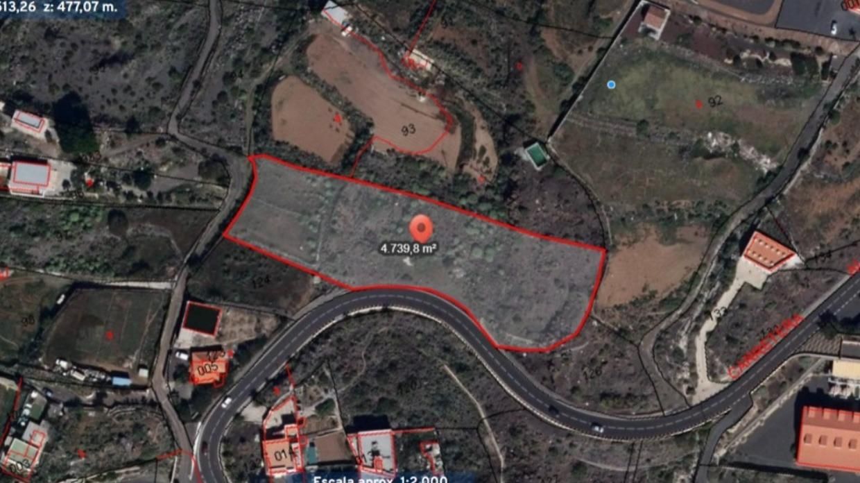 Land for sale in Santiago del Teide