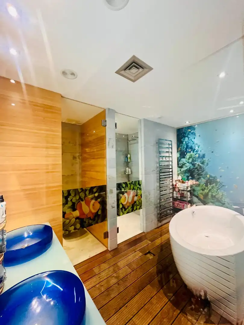 Baño de Casa o chalet en venta en Cartagena con Aire acondicionado, Terraza y Amueblado