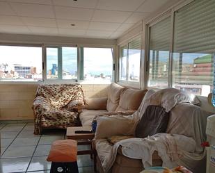 Living room of Attic for sale in Benidorm  with Terrace and Balcony