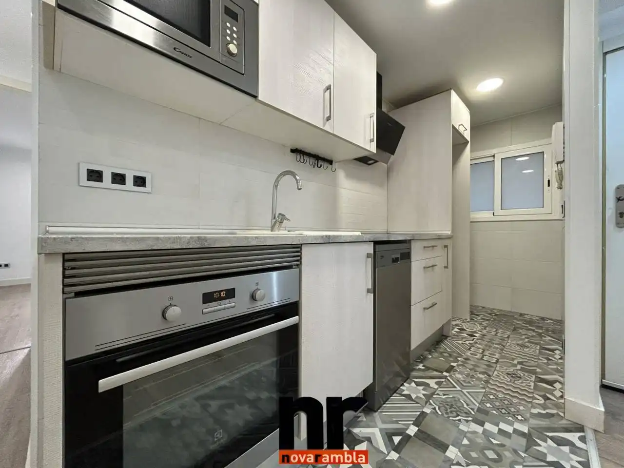 Cocina de Piso en venta en Ripollet con Aire acondicionado y Parquet