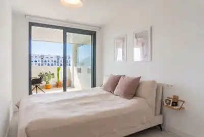 Apartament amb piscina en venda a Las Lagunas, imagen 19