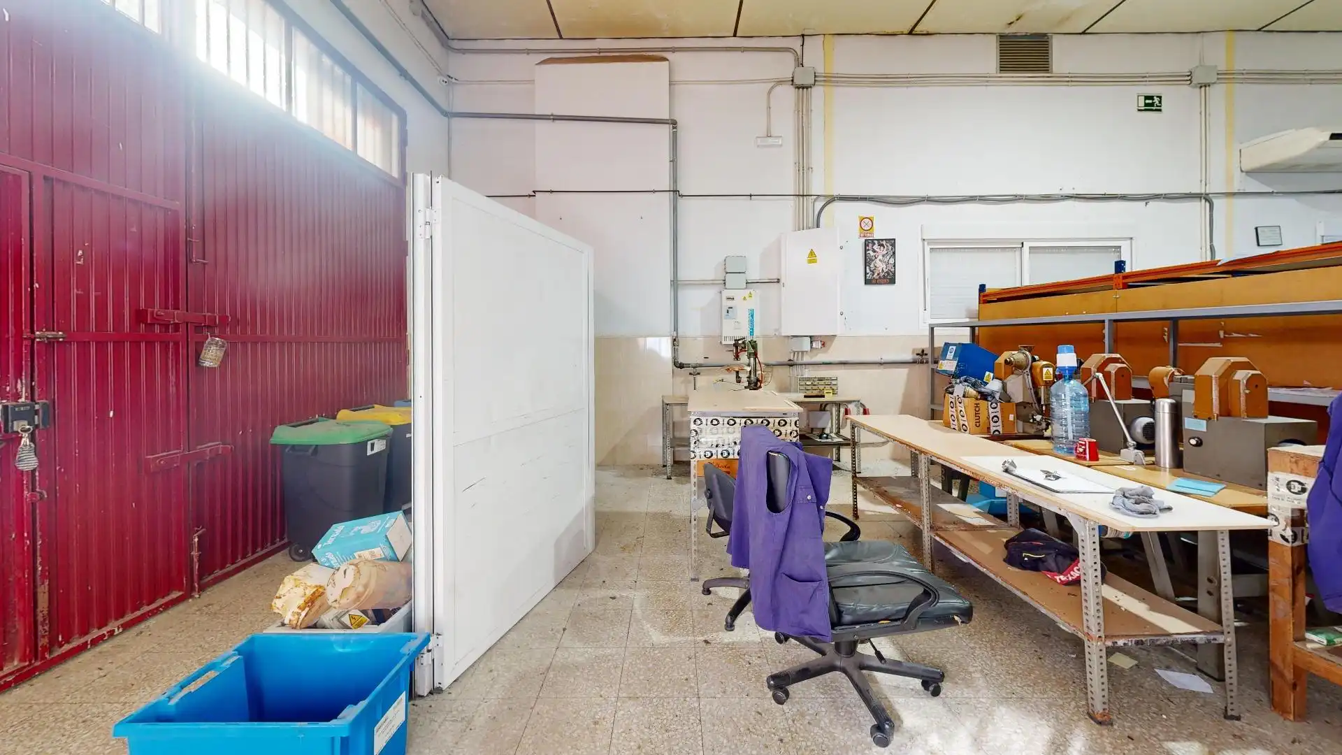 Nave industrial en venta en Calle del Comandante Bernabé, imagen 17