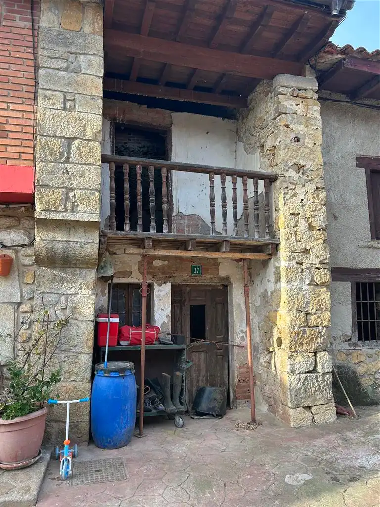 Vista exterior de Finca rústica en venta en Val de San Vicente 