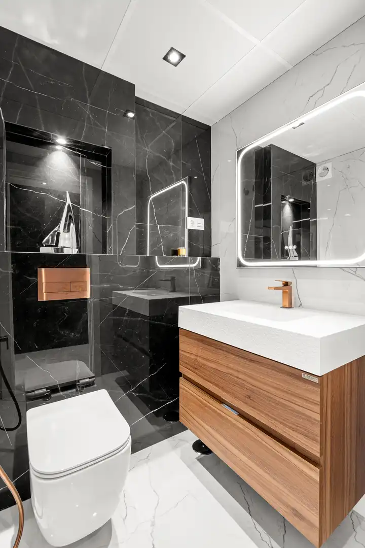 Baño de Apartamento en venta en Marbella con Aire acondicionado, Terraza y Trastero
