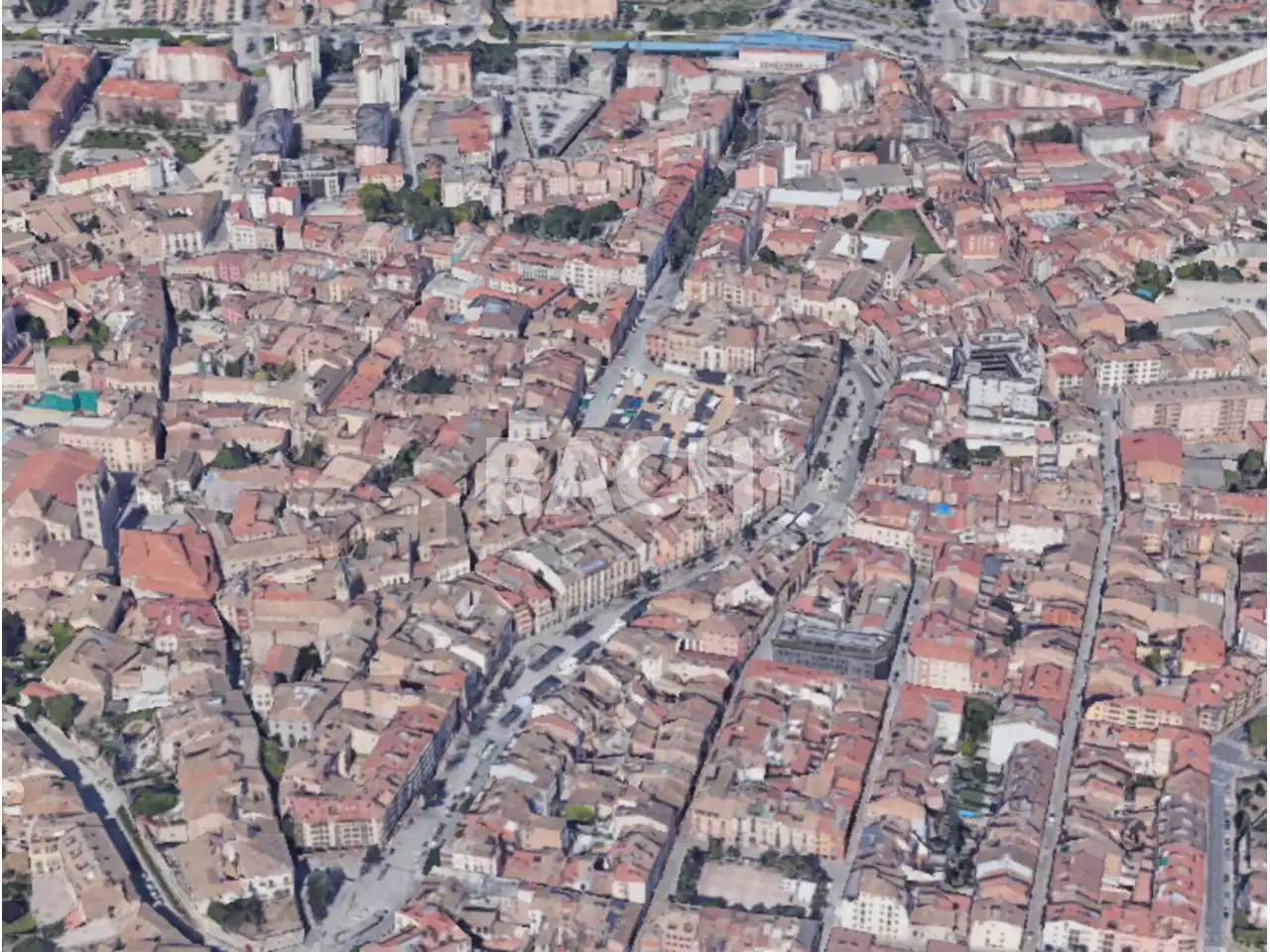 Vista exterior de Casa o xalet en venda en Vic amb Terrassa