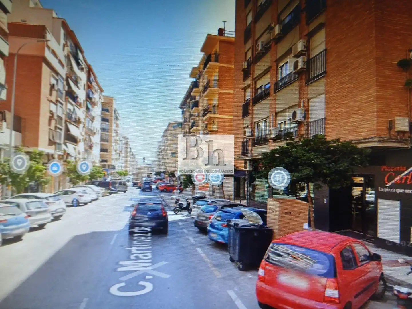 Vista exterior de Traster en venda en Málaga