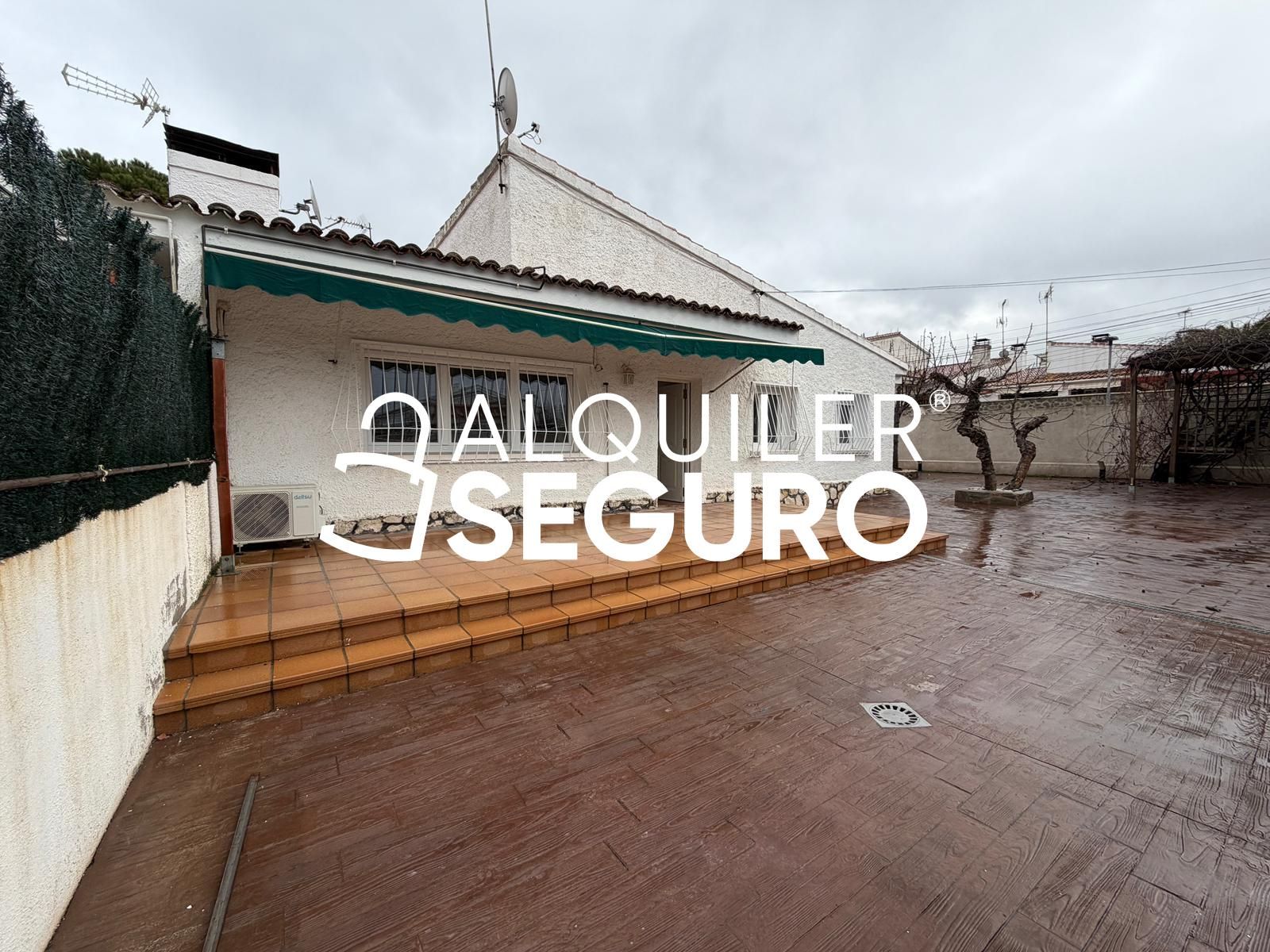 Vista exterior de Casa o chalet de alquiler en Arganda del Rey con Calefacción y Terraza