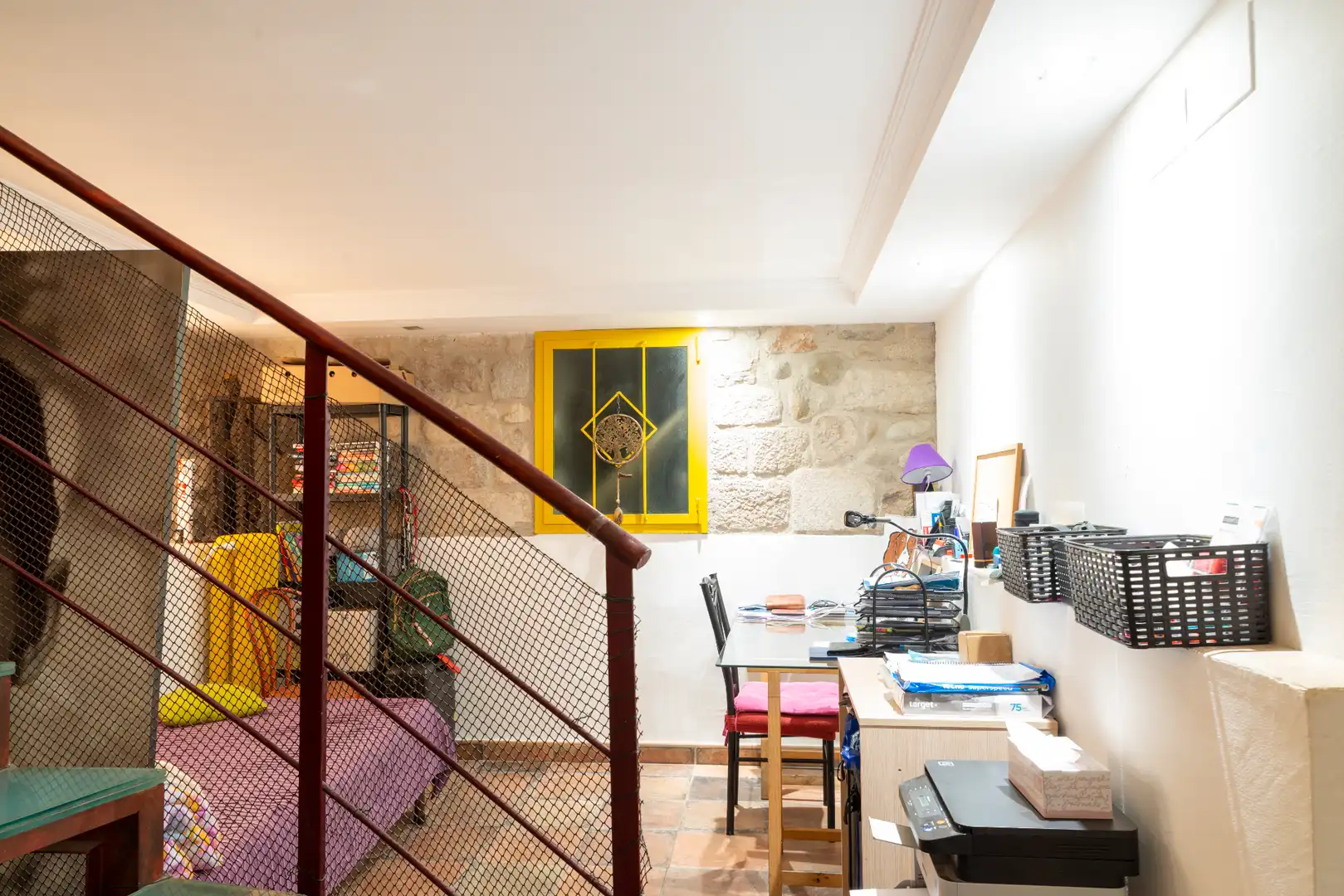 Maisonette zur Miete in Girona mit Heizung, Möbliert und Ofen