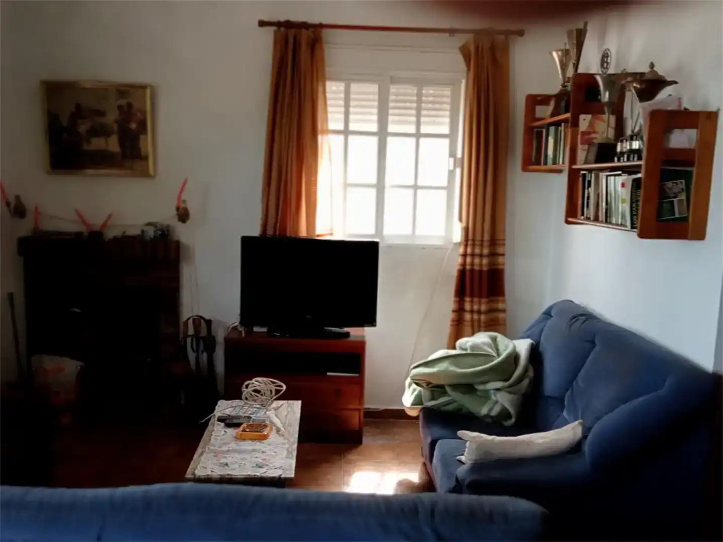 Wohnzimmer von Grundstücke zum Verkauf in Cala, Huelva