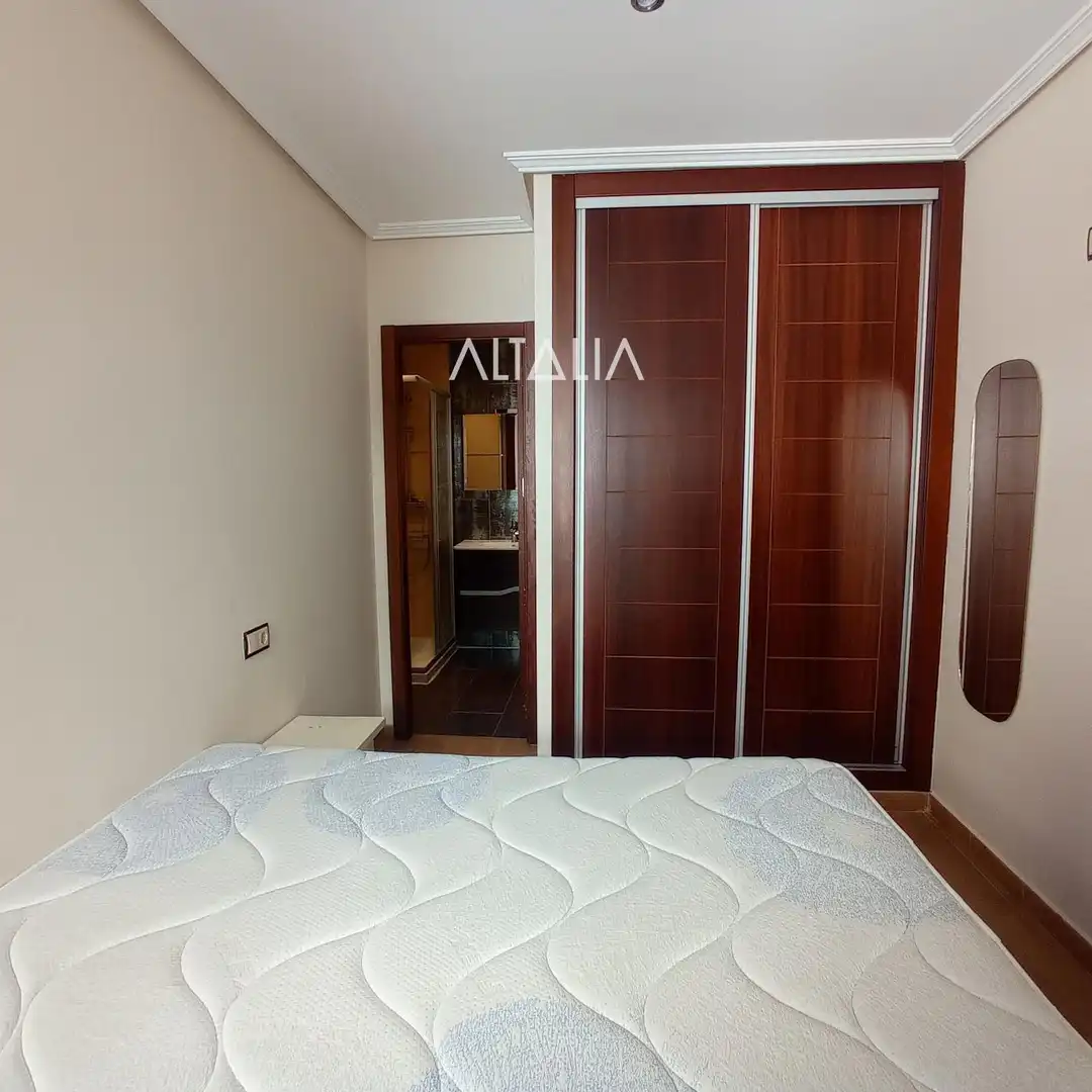Bedroom of Flat for sale in Cuenca  with Heating, Terrace and Storage room