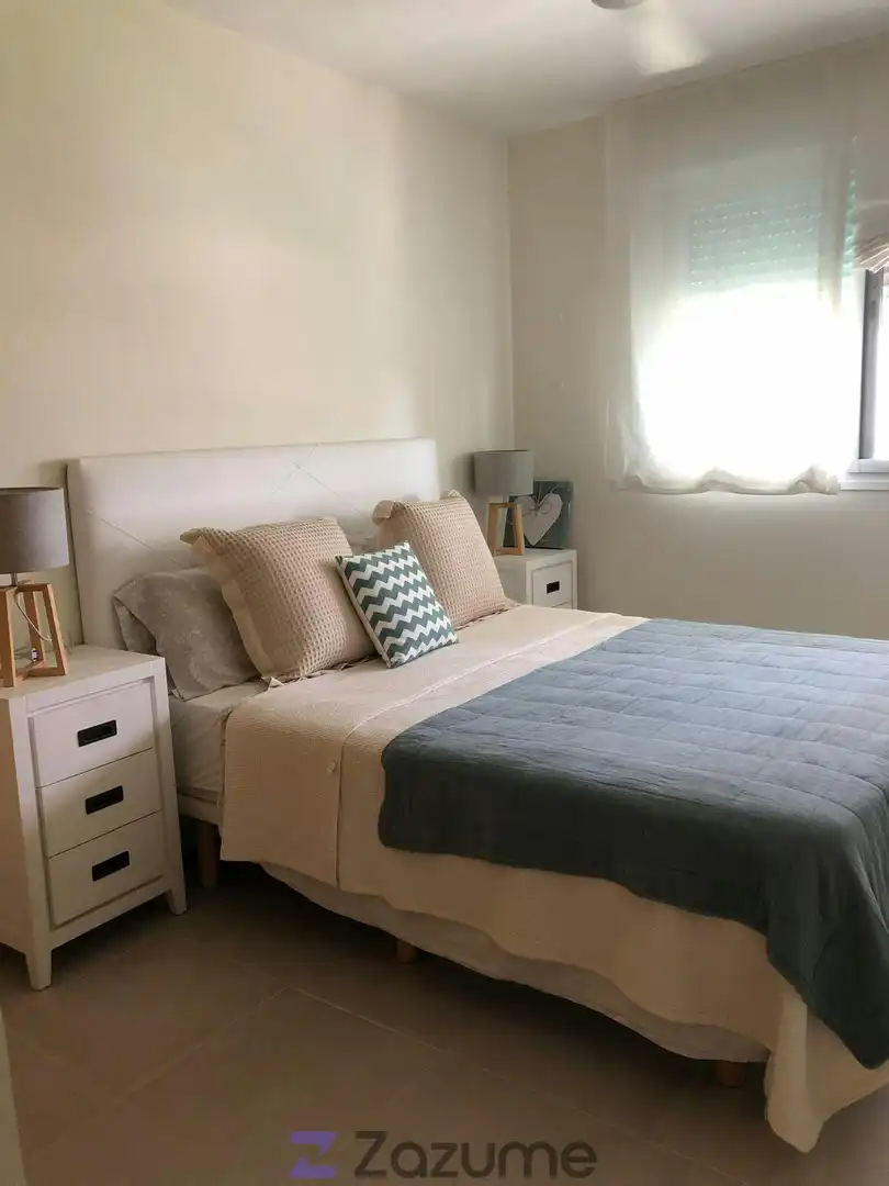 Schlafzimmer von Wohnung zur Miete in El Puig de Santa Maria mit Klimaanlage, Terrasse und Schwimmbad