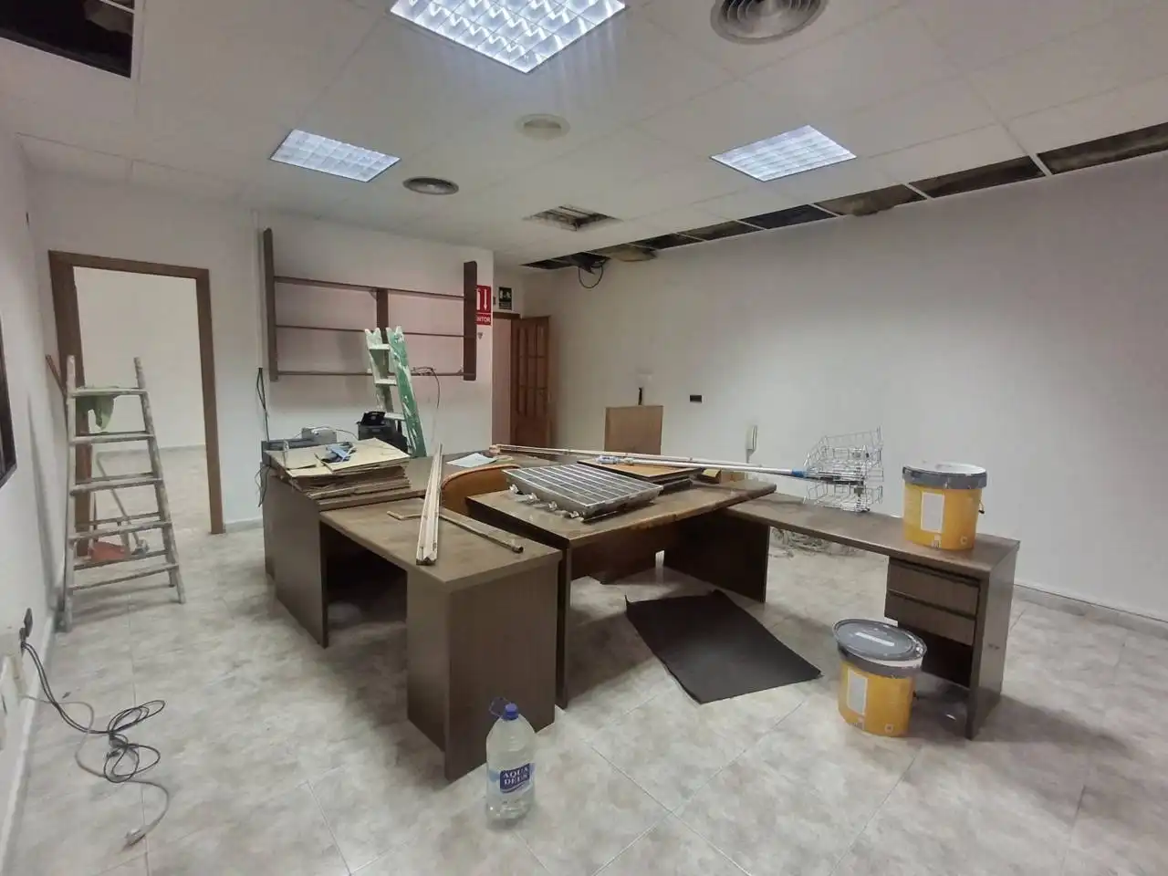 Oficina de alquiler en Sollana con Aire acondicionado y Calefacción