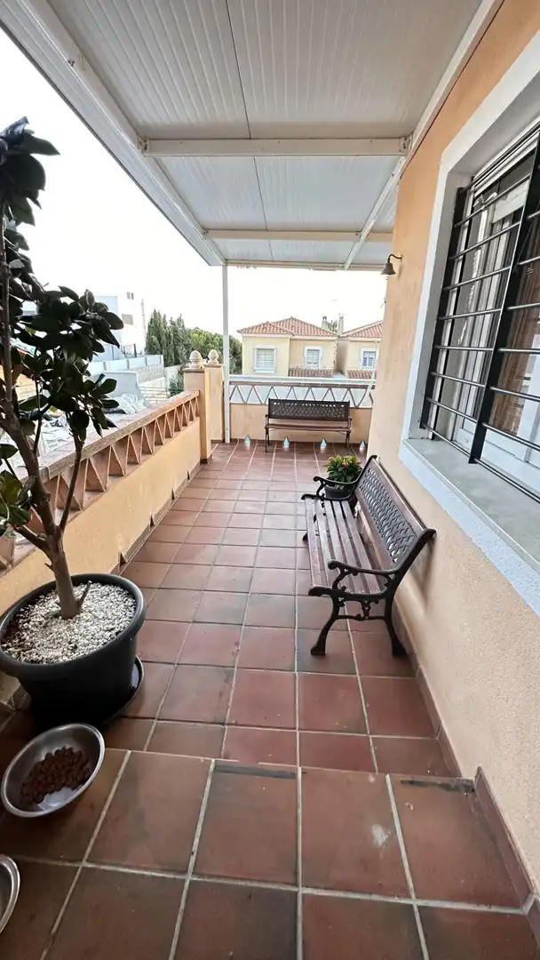 Terraza de Casa o chalet en venta en Mazagón con Aire acondicionado, Calefacción y Jardín privado