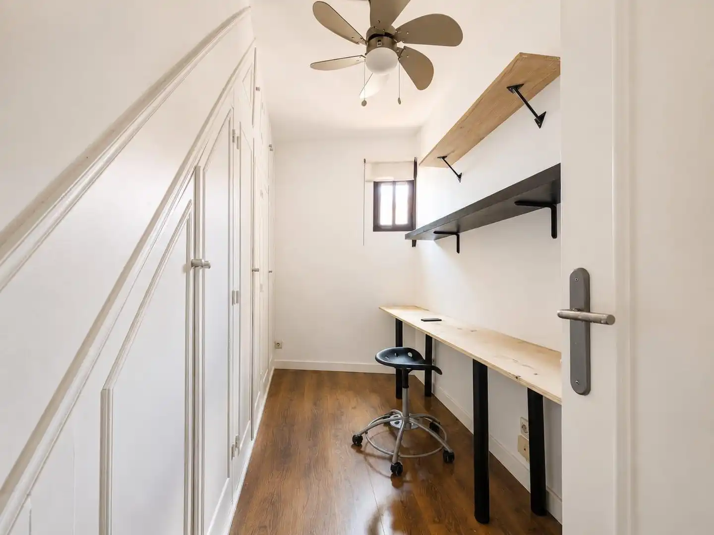 Wohnung zur Miete in Madrid mit Klimaanlage, Heizung und Möbliert