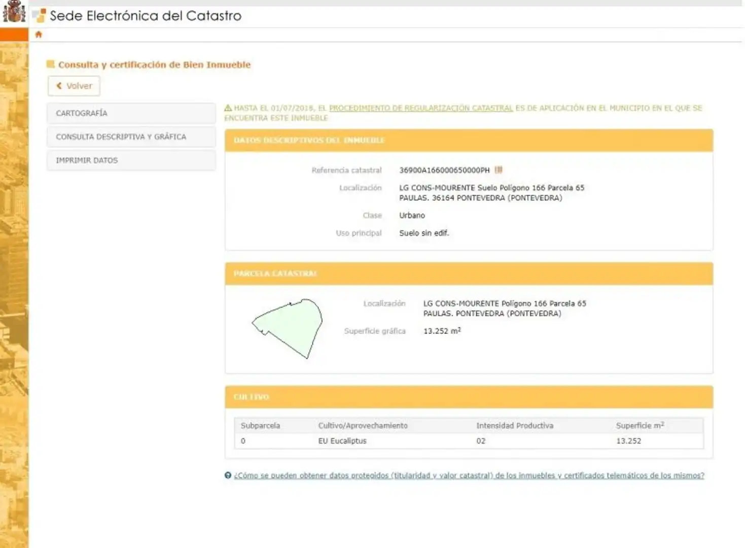 Terrenys i solars en venda a Lugar de Cons 10, imagen 3